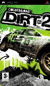 Colin McRae - DiRT 2 (EU) box cover front